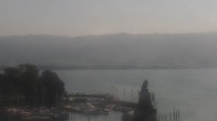 Archiv Foto Webcam Lindau am Bodensee: Seeufer und Hafen 09:00
