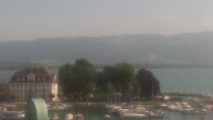 Archiv Foto Webcam Lindau am Bodensee: Seeufer und Hafen 11:00