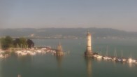 Archiv Foto Webcam Lindau am Bodensee: Seeufer und Hafen 15:00