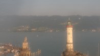 Archiv Foto Webcam Lindau am Bodensee: Seeufer und Hafen 17:00