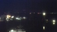 Archiv Foto Webcam Lindau am Bodensee: Seeufer und Hafen 01:00