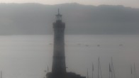 Archiv Foto Webcam Lindau am Bodensee: Seeufer und Hafen 06:00