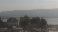 Archiv Foto Webcam Lindau am Bodensee: Seeufer und Hafen 09:00