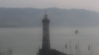 Archiv Foto Webcam Lindau am Bodensee: Seeufer und Hafen 11:00