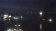 Archiv Foto Webcam Lindau am Bodensee: Seeufer und Hafen 23:00