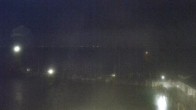 Archiv Foto Webcam Lindau am Bodensee: Seeufer und Hafen 01:00