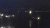 Archiv Foto Webcam Lindau am Bodensee: Seeufer und Hafen 03:00