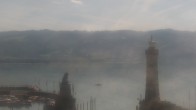 Archiv Foto Webcam Lindau am Bodensee: Seeufer und Hafen 09:00