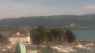 Archiv Foto Webcam Lindau am Bodensee: Seeufer und Hafen 13:00