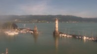 Archiv Foto Webcam Lindau am Bodensee: Seeufer und Hafen 15:00