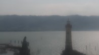 Archiv Foto Webcam Lindau am Bodensee: Seeufer und Hafen 09:00