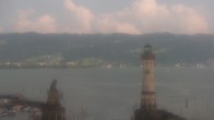 Archiv Foto Webcam Lindau am Bodensee: Seeufer und Hafen 15:00