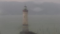 Archiv Foto Webcam Lindau am Bodensee: Seeufer und Hafen 17:00
