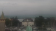 Archiv Foto Webcam Lindau am Bodensee: Seeufer und Hafen 04:00
