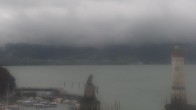 Archiv Foto Webcam Lindau am Bodensee: Seeufer und Hafen 05:00