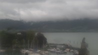 Archiv Foto Webcam Lindau am Bodensee: Seeufer und Hafen 06:00