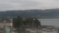 Archiv Foto Webcam Lindau am Bodensee: Seeufer und Hafen 11:00