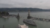 Archiv Foto Webcam Lindau am Bodensee: Seeufer und Hafen 12:00