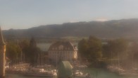 Archiv Foto Webcam Lindau am Bodensee: Seeufer und Hafen 09:00