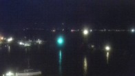 Archiv Foto Webcam Lindau am Bodensee: Seeufer und Hafen 01:00