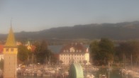 Archiv Foto Webcam Lindau am Bodensee: Seeufer und Hafen 13:00