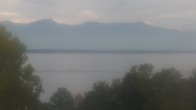 Archiv Foto Webcam Lindau am Bodensee: Seeufer und Hafen 17:00