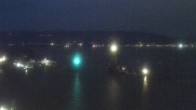 Archiv Foto Webcam Lindau am Bodensee: Seeufer und Hafen 05:00