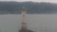 Archiv Foto Webcam Lindau am Bodensee: Seeufer und Hafen 07:00