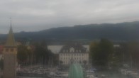Archiv Foto Webcam Lindau am Bodensee: Seeufer und Hafen 08:00