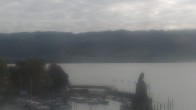 Archiv Foto Webcam Lindau am Bodensee: Seeufer und Hafen 09:00