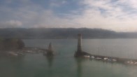 Archiv Foto Webcam Lindau am Bodensee: Seeufer und Hafen 11:00