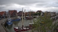 Archiv Foto Webcam Neuharlingersiel am Kutterhafens 17:00