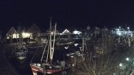 Archiv Foto Webcam Neuharlingersiel am Kutterhafens 23:00