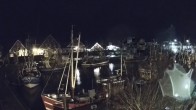 Archiv Foto Webcam Neuharlingersiel am Kutterhafens 03:00