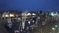 Archiv Foto Webcam Neuharlingersiel am Kutterhafens 06:00