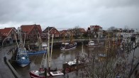 Archiv Foto Webcam Neuharlingersiel am Kutterhafens 07:00