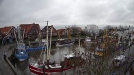 Archiv Foto Webcam Neuharlingersiel am Kutterhafens 11:00