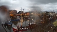 Archiv Foto Webcam Neuharlingersiel am Kutterhafens 15:00