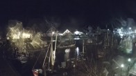 Archived image Webcam Neuharlingersiel at the cutter harbour 23:00