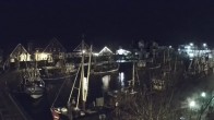 Archived image Webcam Neuharlingersiel at the cutter harbour 01:00