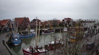 Archived image Webcam Neuharlingersiel at the cutter harbour 07:00