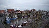 Archived image Webcam Neuharlingersiel at the cutter harbour 09:00