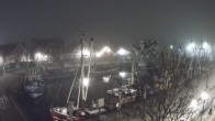 Archiv Foto Webcam Neuharlingersiel am Kutterhafens 03:00