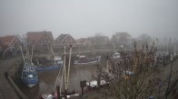 Archiv Foto Webcam Neuharlingersiel am Kutterhafens 07:00