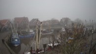 Archived image Webcam Neuharlingersiel at the cutter harbour 09:00