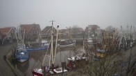 Archived image Webcam Neuharlingersiel at the cutter harbour 11:00