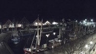 Archiv Foto Webcam Neuharlingersiel am Kutterhafens 01:00