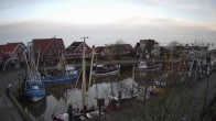 Archiv Foto Webcam Neuharlingersiel am Kutterhafens 07:00