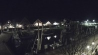 Archiv Foto Webcam Neuharlingersiel am Kutterhafens 23:00