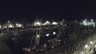 Archiv Foto Webcam Neuharlingersiel am Kutterhafens 03:00